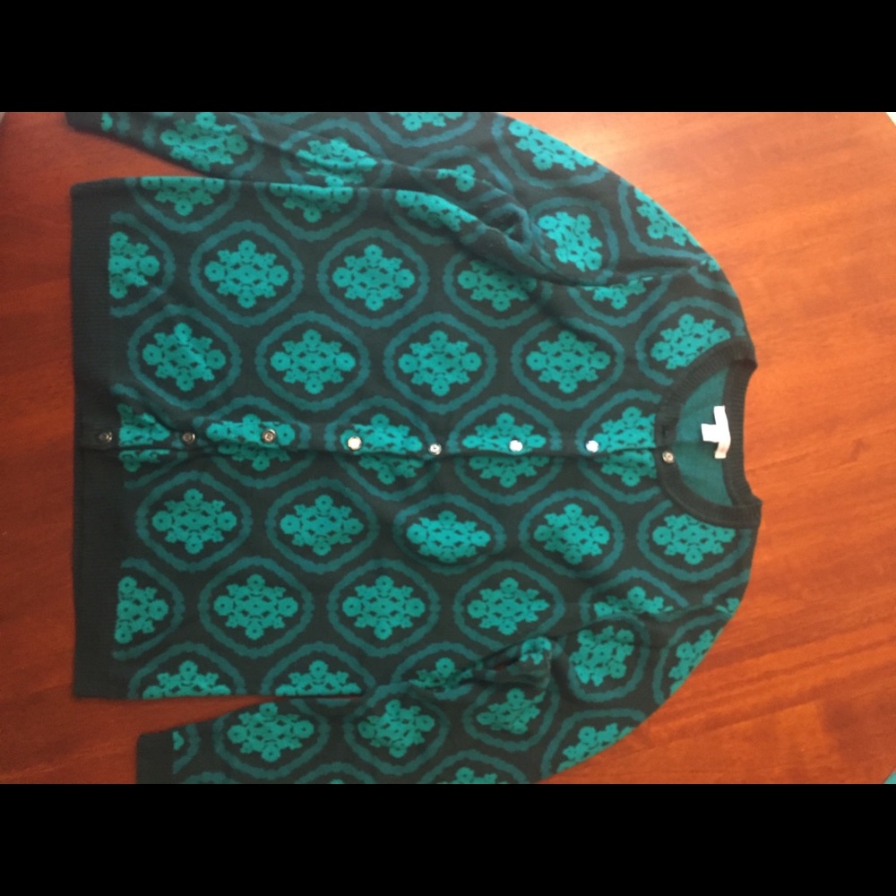 Isaac Mizrahi cardigan